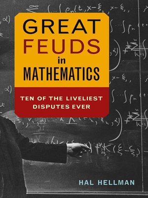 cover image of Great Feuds in Mathematics